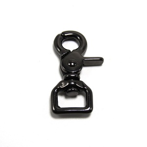 5/8 Inch Black <strong>Color</strong> Solid Brass <strong>Dog</strong> Swivel Snap Hook for <strong>Dog</strong> <strong>Collar</strong> - Product Image 3
