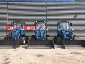 รถตัก912ไฟฟ้าขนาดเล็กแบบกระชับพร้อมช้อนปรับระดับ - Product Image 2