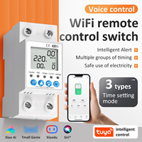 Interrupteur intelligent WiFi Tuya Mini, disjoncteur intelligent WiFi