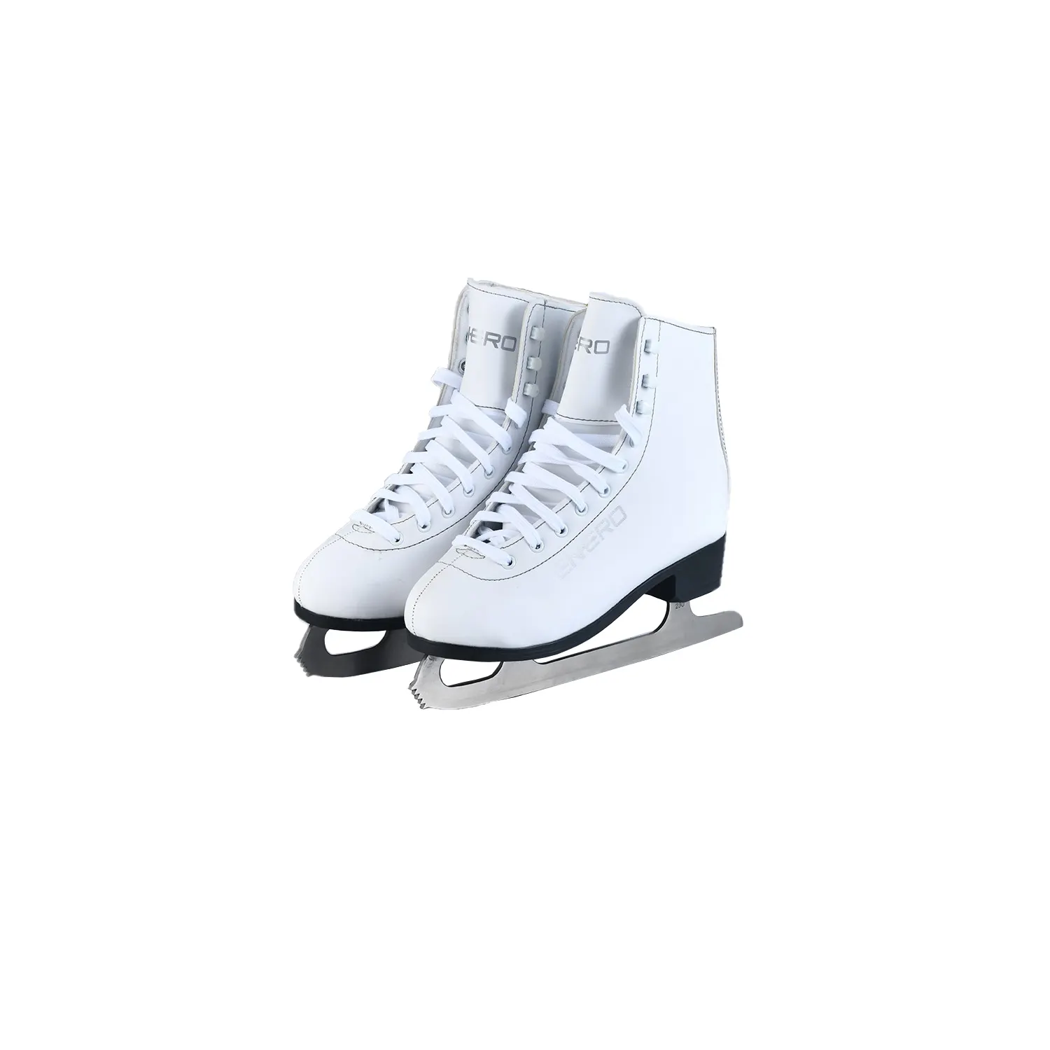 Patine all'ingrosso della fabbrica ice skate Multi color Shinning Leather Quad Skate con adesivi alla vaniglia con doppio rullo leggero