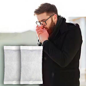 Coussin chauffant auto-chauffant jetable certifié CE, compact, portable, personnalisable, service OEM, pour soulager les maux de tête et la fièvre - Product Image 3