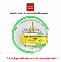 Thermostat électronique de climatisation automobile OLIVER – Contrôle de température réglable par induction