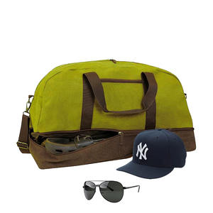 Equipaje de Lujo para Mujer con Bolso de Mano para Viajar, Bolsas de Viaje de Lona de <span class=keywords><strong>40x20x25</strong></span> con Compartimento para Zapatos - Product Image 1