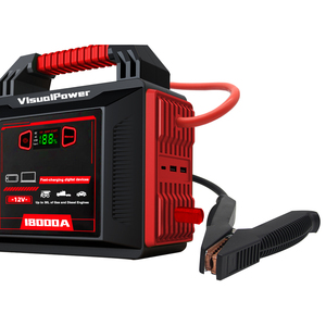 Lithium Battery Energy Storage <b>Power</b> Pack Supply <b>Solar</b> Portable Station for Outdoor Camping HD10000S-32A 30000A Heavy Duty Jump - Product Image 1