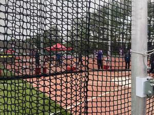 Rete per Lancio di Dischi, Materiale in Nylon, Capacità 250kg - Product Image 1