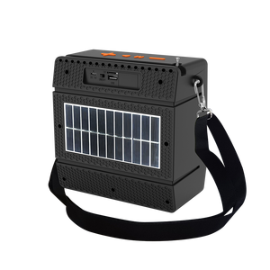 HM-801แผงโซลาร์เซลล์ที่มีประสิทธิภาพสูงชาร์จได้ลำโพงไร้สายแบบพกพาที่มีวิทยุ BT วิทยุ <span class=keywords><strong>FM</strong></span> tf/usb Active DJ ลำโพง <span class=keywords><strong>FM</strong></span> ที่แข็งแกร่ง - Product Image 2