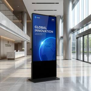 Pantalla LCD Aiyos de 50 Pulgadas, Señalización Digital Inteligente, Pantalla Publicitaria para Estación de Autobuses, Hospital, Centro Comercial - Product Image 3