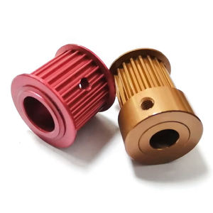 <span class=keywords><strong>Poulie</strong></span> de distribution GT2 personnalisée 30T/40T en aluminium 6061 à faible <span class=keywords><strong>bruit</strong></span> pour accessoires d'imprimante 3D Anycubic Mega ODM OEM - Product Image 6