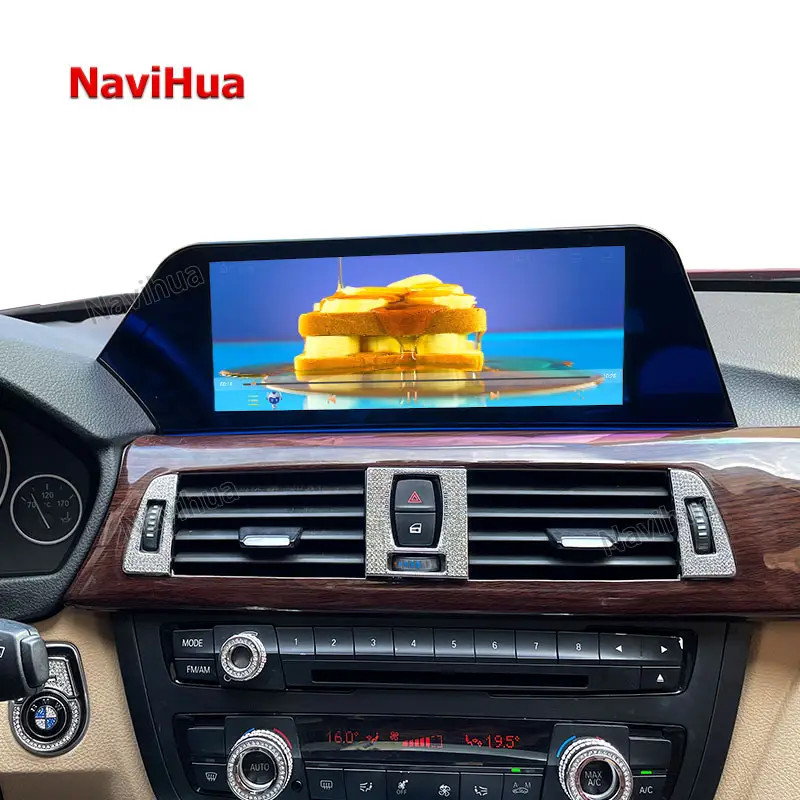 Navihua для BMW 3 5 7 серии EVO CIC NBT X1 EVO NBT X3 NBT X5 новейшие автомобильные аксессуары Android радио обновленный дисплей сенсорный экран