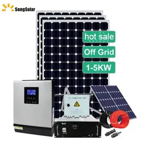 घरेलू गोदाम के लिए पावर सिस्टम सौर मोनोक्रिस्टलाइन घरेलू बिजली 10 किलोवाट सौर पैनल प्रणाली