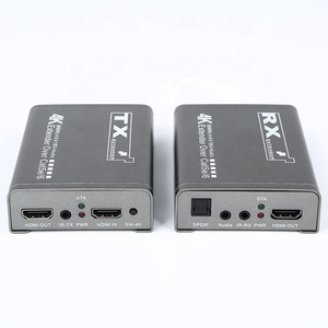 Extensor HD sobre Cat6 4K compatible con audio independiente (SPDIF y audio de 3,5mm) y salida en bucle - Product Image 6