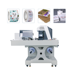 طابعة Kelier FI1000 بطابعة رقمية مموجة بعلبة مموجة عالية الجودة للكرتون - Product Image 3
