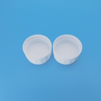 Bouteille d'eau de désinfection personnalisée 38mm couvercle de bouteille en plastique pp 38-410 bouchon dôme blanc