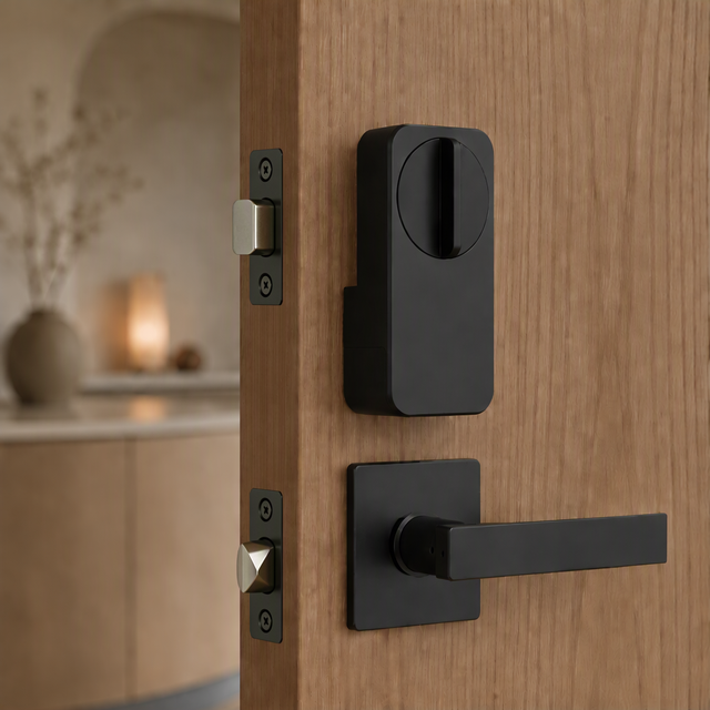 Electronic Smart Door Lock High Security Main Lock for Glass Wood Steel Door with Memory Card Data Storage