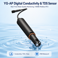 Sonde de conductivité numérique TDS RS485 Modbus RTU IP68 ABS pour la surveillance de la qualité de l'eau