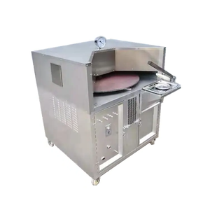 Gas Tortilla Chapati Baking Oven Roti Arabic Bread <b>Rotary</b> Pita Oven Motor 220V High Productivity 1kw - Product Image 1