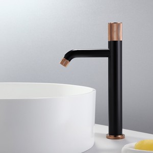 Gran oferta, mezclador de grifo de lavabo medido con válvula de cerámica de un solo mango de latón tradicional de China para uso en dormitorio - Product Image 1