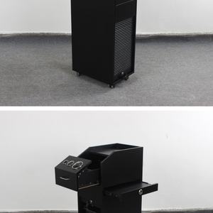 Hot-selling Salon Barber Shop <b>Tool</b> Trolley Multifunction Hairdresser Beauty <b>Cart</b> for Hair Shop - Product Image 3