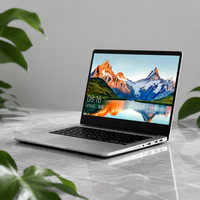 Ordinateur portable 14 pouces Win 11 neuf, N3350 2,4 GHz DDR3 6 Go de RAM 64 Go de ROM et écran HD