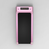 Tapis roulant de marche électrique d'intérieur pour femmes Tapis de marche de fitness à usage domestique avec écran LED Poids maximal de l'utilisateur 150kg