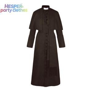 Disfraz de Cosplay HESPER de Color Sólido, Estilo Medieval Retro, de Poliéster, Unisex, para Adultos, Disponible en Fábrica - Product Image 3