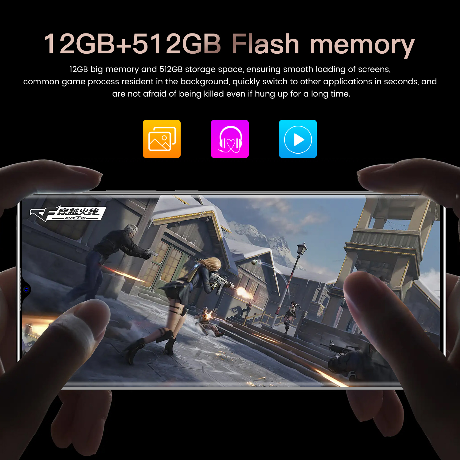 2022 Newest Note30+ 12GB 512GB Smartphone 6.9 Inch AMOLED Screen Android10.0 Smartphone red mi Fingerprint Unlocked Mobile Phone