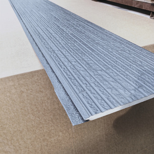 Panel de Aislamiento Acústico de PU, Panel de Techo de FRP, Panel Aislante para Cámaras Frigoríficas, Tableros de Construcción de Hormigón Aislado, Panel de Pared de <span class=keywords><strong>Madera</strong></span>, Panel Sándwich - Product Image 2