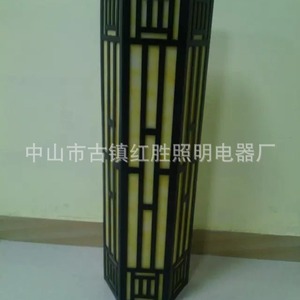 Lampe murale extérieure, longue bande en acier inoxydable, éclairage LED étanche pour jardin, 110-240V, montage mural - Product Image 4