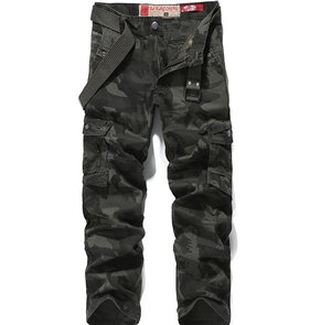 Pantaloni Casual da Uomo BAWANGCHENG CAMO 2026 <span class=keywords><strong>in</strong></span> <span class=keywords><strong>Cotone</strong></span> 100% di Peso Medio, con Sei Tasche, Taglie Forti, Asciugatura Rapida, per Autunno - Product Image 5
