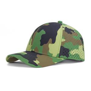 Gorra de béisbol de malla cortada con láser para hombre multifuncional de secado rápido para actividades al aire libre - Product Image 3
