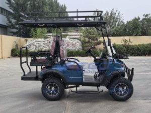 Carrito de Golf Eléctrico Nuevo de Marca en Oferta, con Batería de 48V, para 4 Pasajeros, en Venta - Product Image 5