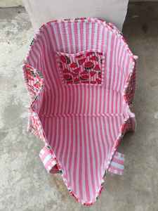 Bolso Tote de Algodón Acolchado con Estampado de Bloques Reversible, Bolso Jola para Compras, Bolso de Hombro Hecho a Mano para Viajes y Uso Diario - Product Image 3