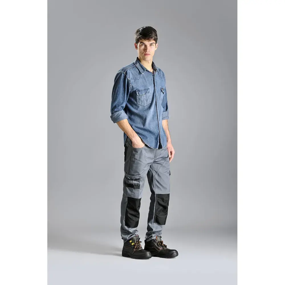 สีเทา, สีดำ