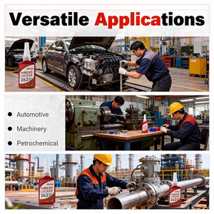 Adhesivo Anaeróbico <span class=keywords><strong>de</strong></span> Fijación <span class=keywords><strong>de</strong></span> Roscas, Pegamento para Tornillos 222, Color Morado, Sellador <span class=keywords><strong>de</strong></span> Roscas para Fijación <span class=keywords><strong>de</strong></span> Pernos, Tornillos y Tuercas - Product Image 5