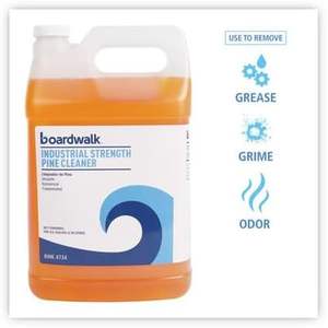 Limpiador Industrial Ecológico Boardwalk con Aroma a Pino, Líquido de 1 Galón en Botellas Desechables, 4 Unidades por Cesta - Product Image 3