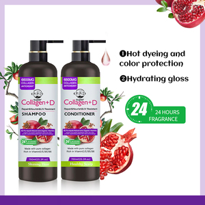 Dầu Gội Sản Xuất Dầu Gội Và Dầu Xả Dưỡng Tóc Làm Mịn Lâu Dài OEM/ODM - Product Image 2