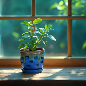 Vasos de Cerâmica Mini Quadrados para Suculentas, Design Profissional, Vasos para Interior - Product Image 1