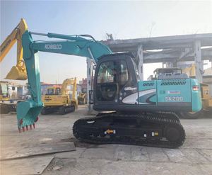 Excavadora Usada de 20 Toneladas de Buena Calidad, Kobelco SK 210, Excavadora Hidráulica de Cadenas Pesadas para Kobelco SK 210 - Product Image 1