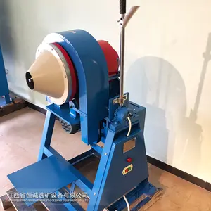 1Kg Nhỏ Mài Mill 4Kg XMB Phòng Thí Nghiệm Que Mill Phòng Thí Nghiệm Hình Nón Bóng Mill Với Quả Bóng Thép