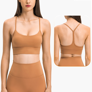 Venta caliente Sexy Dos Piezas Pantalones Cortos Conjunto Ropa Entrenamiento Yoga Conjuntos - Product Image 2