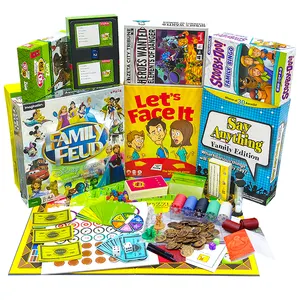 Fabrikant Factory Bedrukken Kids Board Game Maker Groothandel Prijs Voor Volwassenen Board Game