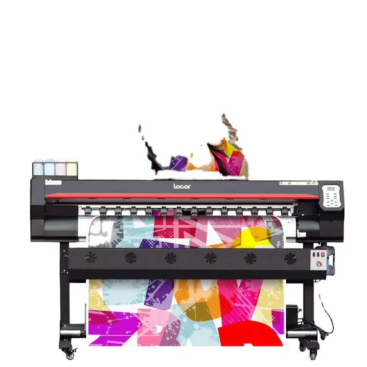 디지털 잉크젯 인쇄 기계 깃발 기치 직물 포스터 이동 종이 인쇄 기계 승화 인쇄 기계