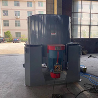 Centrifugeuse à enveloppe aqueuse en acier pour la récupération de concentrés d'or, de tungstène et d'étain d'Afrique, facile à utiliser, capacité de 10-40 t/h pour la gravitation