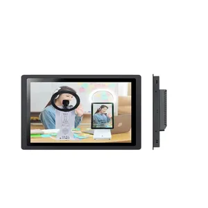 HEXA intelligente 18.5 pollici a parete industriale IP65 pannello frontale impermeabile resistivo touch screen monitor