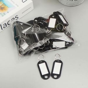 Blank <b>Key</b> Tag Hotel Motel Room Number PP Keytag Blank Keychain - Product Image 6
