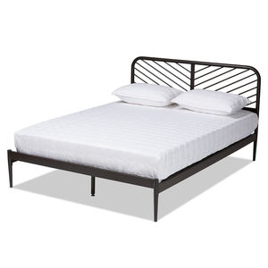 Estructura de Cama Individual de Metal, Cama de Acero para Niños y Adultos, Dormitorio, <span class=keywords><strong>Hostal</strong></span> - Product Image 4