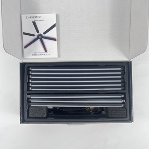 Modern DIY APP & Voice Control Smart <b>Light</b> <b>Bar</b> <b>LED</b> RGB Dimmable Wall Lamp for Music Room or Living Room - Product Image 6
