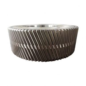 Ruedas de engranaje helicoidales de acero forjado de gran oferta a precio competitivo para caja de cambios - Product Image 1