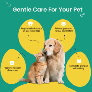 Comprimés de probiotiques et de vitamines personnalisés OEM/ODM <span class=keywords><strong>pour</strong></span> chiens et chats, compléments alimentaires <span class=keywords><strong>pour</strong></span> animaux de compagnie <span class=keywords><strong>pour</strong></span> renforcer l'immunité et lutter contre les <span class=keywords><strong>puces</strong></span> - Product Image 2