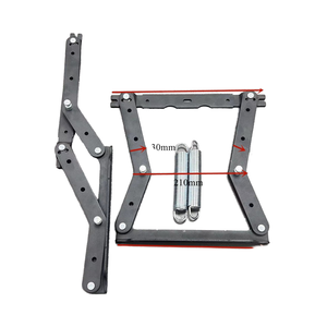 Winstar Nhà máy cung cấp đa chức năng kim loại đồ nội thất bản lề cũ Z cơ chế cho nhà bếp phòng ngủ bệnh viện trường sắt cho sofa - Product Image 1